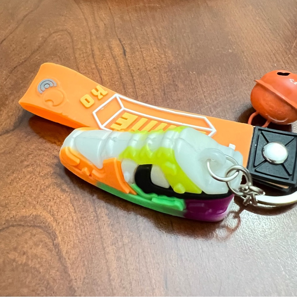 NWOT- 3D Key Nike Sneaker Chain with bell